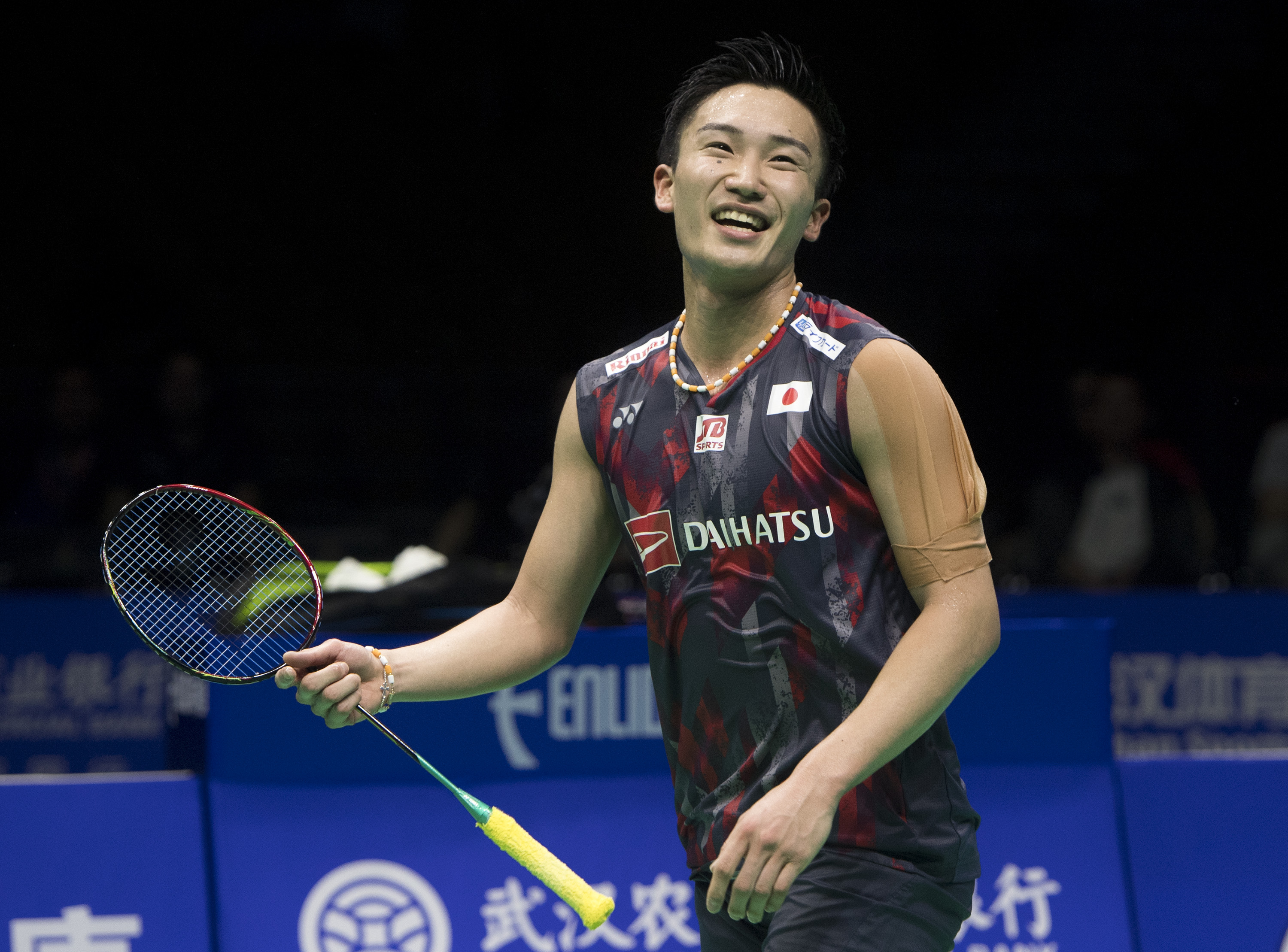 关于韩国羽毛球队完胜印尼羽毛球队，桃田贤斗绝境逆转的信息